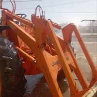 تراکتور بیل عقب نو با تریلی ۴چرخ تراکتور