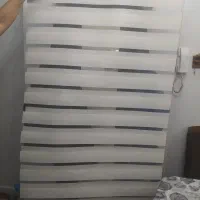 پرده زبرا با جنس پارچه ترک عالی