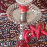 قلیان برنجی آبکاری شده|صنایع دستی و سایر لوازم تزئینی|قم, حنیف نژاد|دیوار