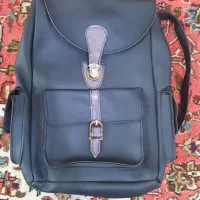 کیف مشکی چرم