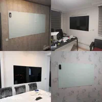 تخته وایت برد شیشه ای 120*80 دیوارکوب نصب آسان|لوازم التحریر|ری, صالح‌آباد شرقی|دیوار