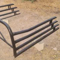 اتاق مهندسی وانت مزدا و کاپوت سفید و کفی گالوانیزه