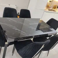 میز ناهارخوری|میز و صندلی غذاخوری|فولادشهر, B4|دیوار