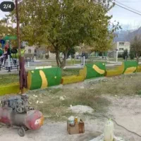 اجرای آلاچیق بتنی.ابشار.ابنما.منقل بتنی.