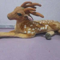 عروسک آهوی ناز شبه واقعی