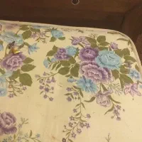 تخت یک نفره چوبی با تشک