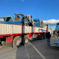 کامیونت 3800نیسان مدل ۷۵ بالا