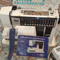 چرخ خیاطی ژانومه 5001