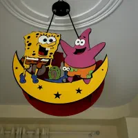 لوستر اتاق خواب