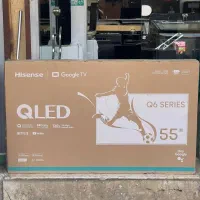 تلویزیون ۵۵ هایسنس Hisense Q6GN|تلویزیون و پروژکتور|تهران, دکتر هوشیار|دیوار