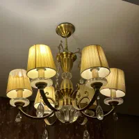 لوستر و دیوارکوب برنز