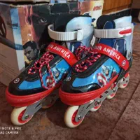 کفش اسکیت طرح کاپیتان آمریکا|اسباببازی بچه|مسجد سلیمان, |دیوار