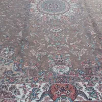 فرش ماشینی 12متری تمام نخ 700شانه|فرش|تبریز, |دیوار