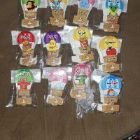برچسب مقوایی الفبا با مداد گیفت