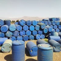 بشکه پلاستیکی ضخیم 220لیتری
