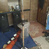 پرده پرژکتور با پایه سالم|تلویزیون و پروژکتور|کهریزک, |دیوار