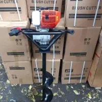 چاله کن فرغونی دستی هیوندا کره مدل HS7300 با مته