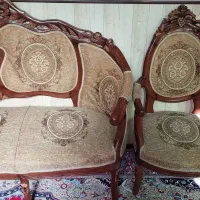 مبل ۹ نفره تمیز و عالی با بهترین چوب