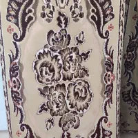 ۲عددپشتی تمیزو مرتب گل برجسته