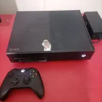 ایکس باکس وان همراه مانیتور ای جی و لوازم xbox one