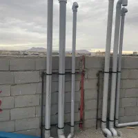 لوله کشی اب فاضلاب به بهترین روش