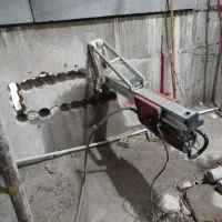 کرگیری وسوراخ کاری|خدمات پیشه و مهارت|بروجرد, |دیوار