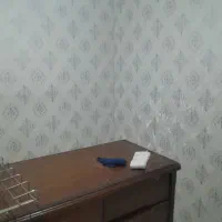 نصاب کاغذ دیواری حرفه ای رولی ۱۰۰ تومان نقاشی سقف|خدمات پیشه و مهارت|نسیمشهر, |دیوار