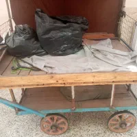 گاری دستی بلبرینگ بزرگ