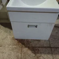 روشویی کابینت همراه با باکس آینه|لوازم سرویس بهداشتی|رباط‌کریم, رباط‌کریم|دیوار