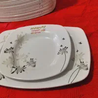 ۶ سرویس دیس برنج خوری و خورشت خوری (ملامین صددرصد)|ظروف سرو و پذیرایی|مشهد, انقلاب|دیوار