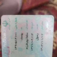 پیداشده کارت ملی سلمانپور