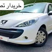 پژو ۲۰۷ اتوماتیک tu/ معاوضه تصادفی
