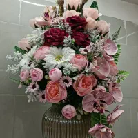 باکس گل مصنوعی تشریفاتی|گل مصنوعی|تبریز, |دیوار