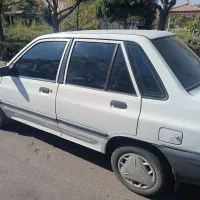 پراید سفید 87