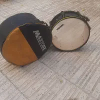 سایدرام MAXTONE حرفه ای،چرم کاری شده،همراه با کیف