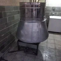 دیگ ۵۰۰لیتری و اجاق گاز و دستگاه تقصیر هر ۳تا|ظروف پخت‌وپز|کرج, کلاک پایین|دیوار