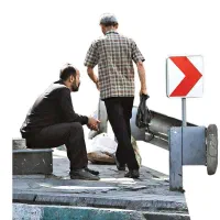 کارگر روزمزد خانم و آقا