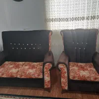 مبل 9 نفره سالم شیک و تمیز|مبلمان خانگی و میز عسلی|محمودآباد, |دیوار