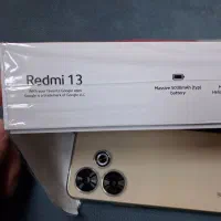 موبایل / گوشی شیاومی Xiaomi redmi 13 رم8 حافظه256|موبایل|مشهد, دانشجو|دیوار