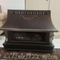 بخاری پولار طرح شومینه