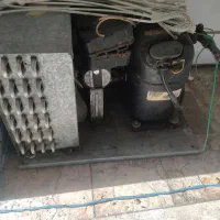 موتور یخچال فرانسوی|یخچال و فریزر|تنکابن, |دیوار