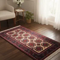 قالیچه دستبافت|گلیم، جاجیم، گبه|قائن, |دیوار