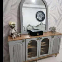 ست کامل اینه کنسول  میز tv جا کفشی