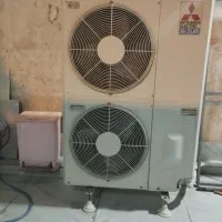 کولر میتسوبیشی موتور سوخته