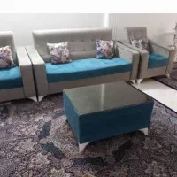 مبل راحتی هفت نفره(درحدنو)