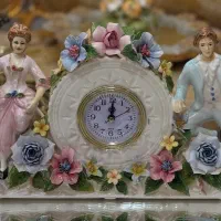 ساعت چینی آنتیک|کلکسیون اشیاء عتیقه|تهران, شهرآرا|دیوار