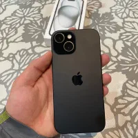 آیفون ۱۵ نرمال باطری ۱۰۰ zaa