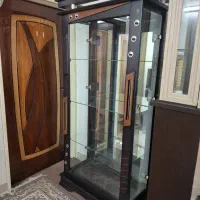 ویترین تمام شیشه (شیک وزیبا)