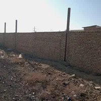 زمین چهاردیواری داخل بافت روستای قویینک زهری|فروش زمین و ملک کلنگی|ورامین, قويينک زهری|دیوار