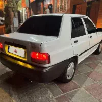 پراید ۱۳۱ فول بدون رنگ نقدواقساط